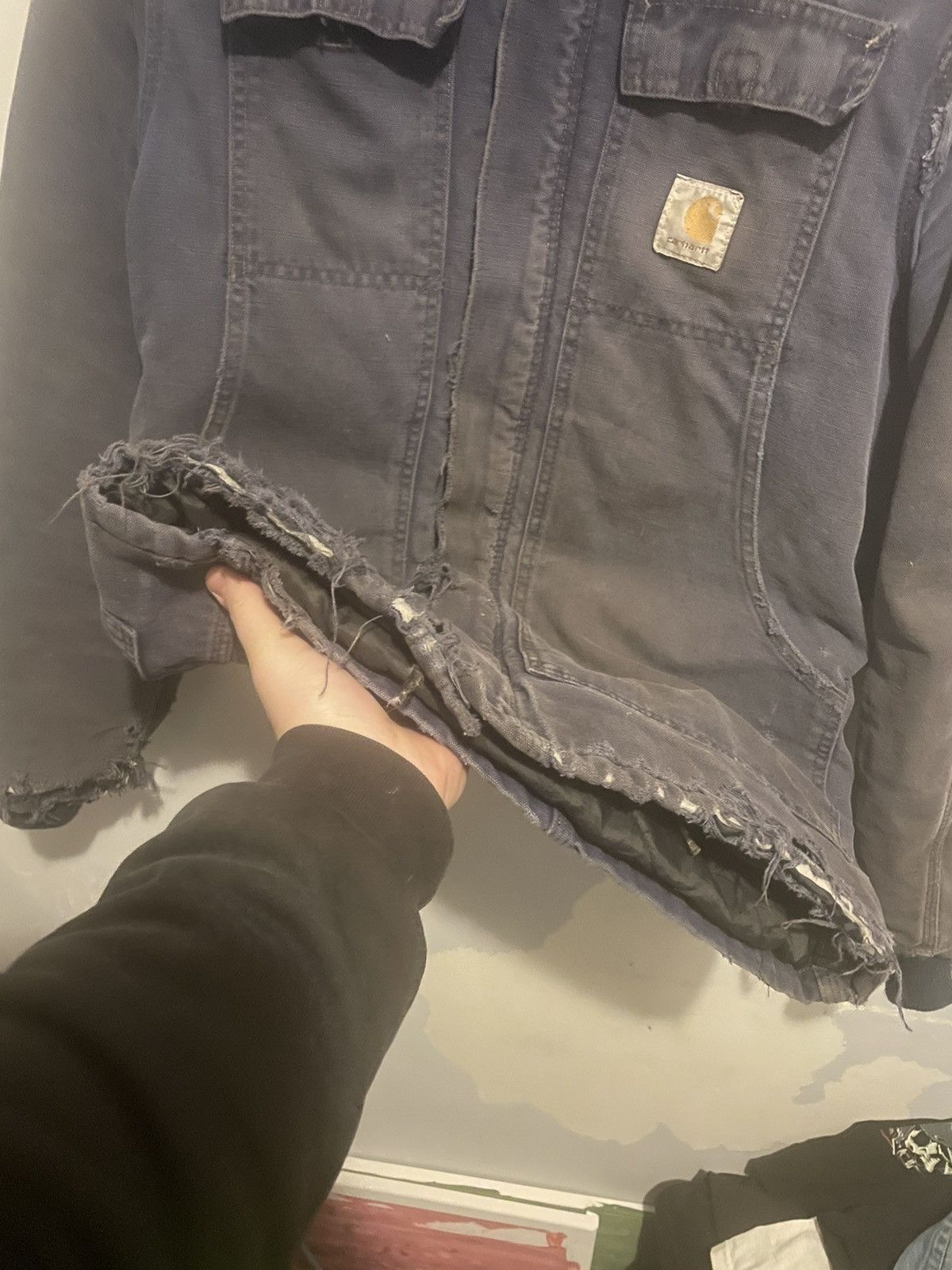 Carhartt Vintage 1970s-80s Carhartt Detroit Deep Pocket Jacket Size US L / EU 52-54 / 3 - 2 Thumbnail