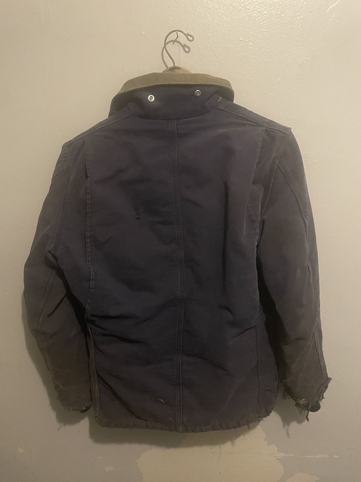 Carhartt Vintage 1970s-80s Carhartt Detroit Deep Pocket Jacket Size US L / EU 52-54 / 3 - 6 Thumbnail