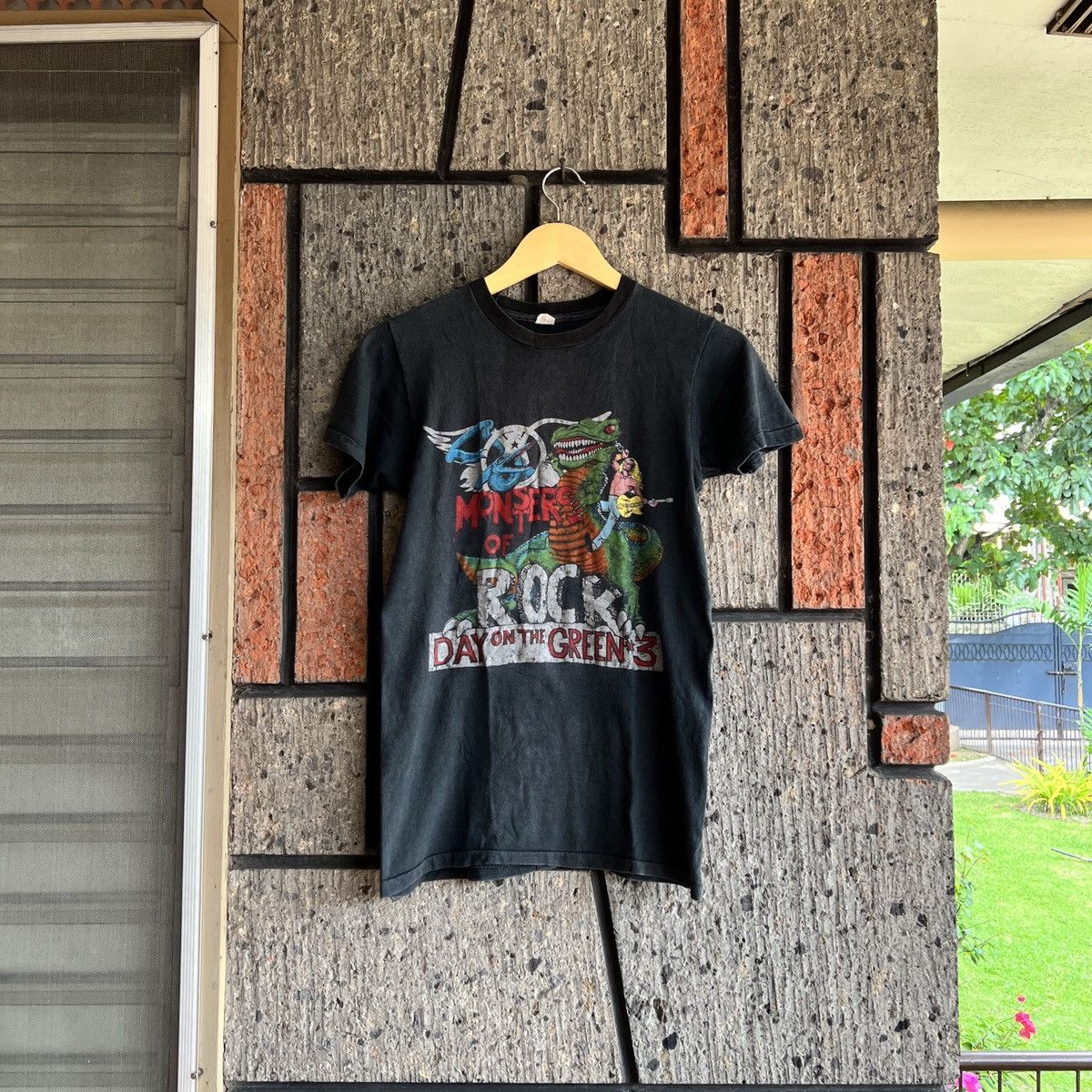 Band Tees VTG 1979 Day On The Green #3 Monsters Of Rock Tee Shirt ACDC Size US XS / EU 42 / 0 - 3 Thumbnail