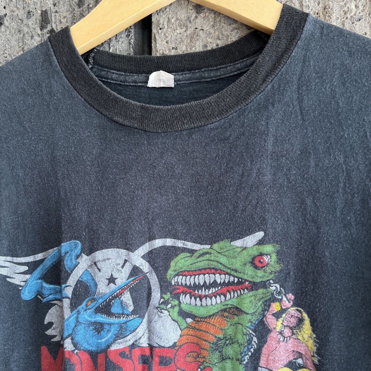 Band Tees VTG 1979 Day On The Green #3 Monsters Of Rock Tee Shirt ACDC Size US XS / EU 42 / 0 - 10 Thumbnail