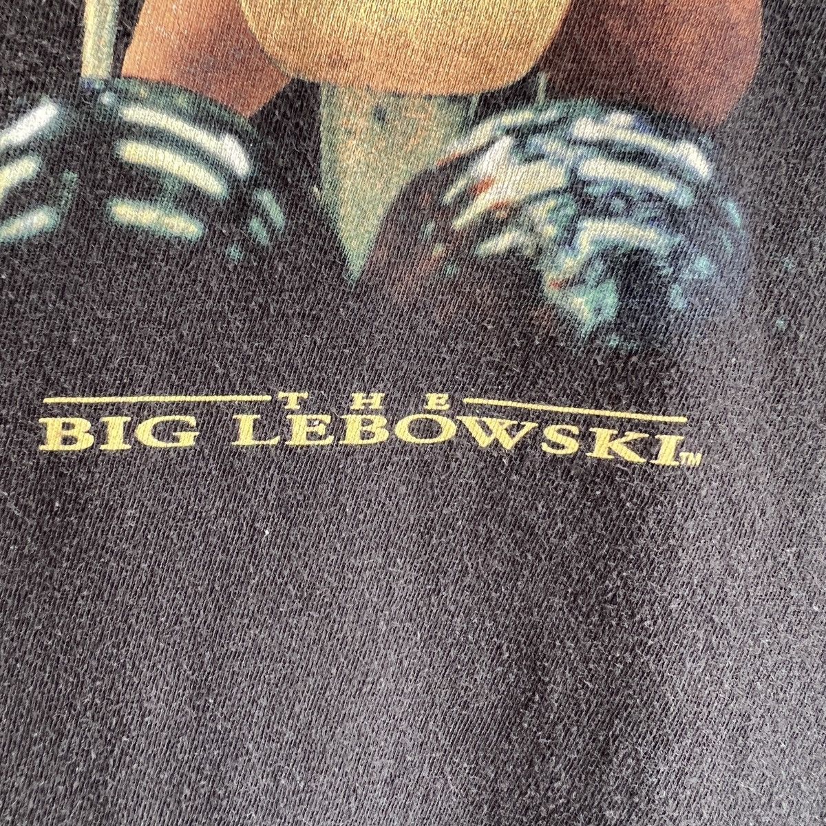 Vintage VTG ‘00s The Big Lebowski Movie Promo Tee Shirt Comedy Size US M / EU 48-50 / 2 - 5 Thumbnail