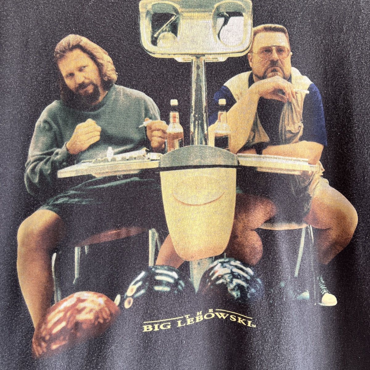 Vintage VTG ‘00s The Big Lebowski Movie Promo Tee Shirt Comedy Size US M / EU 48-50 / 2 - 4 Thumbnail