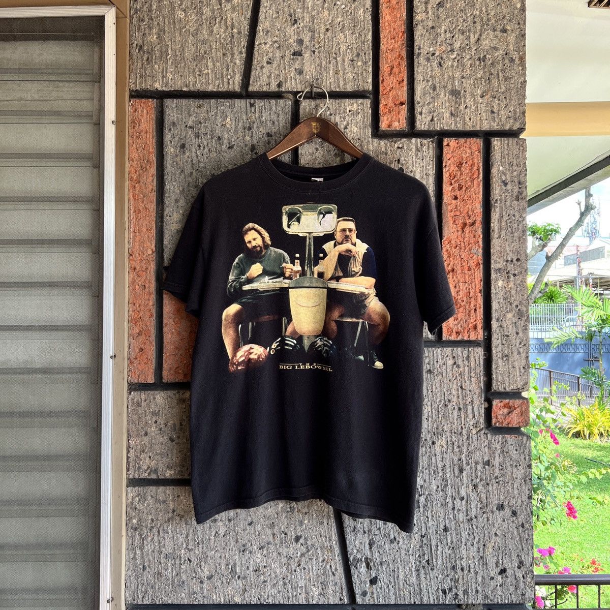 Vintage VTG ‘00s The Big Lebowski Movie Promo Tee Shirt Comedy Size US M / EU 48-50 / 2 - 2 Thumbnail