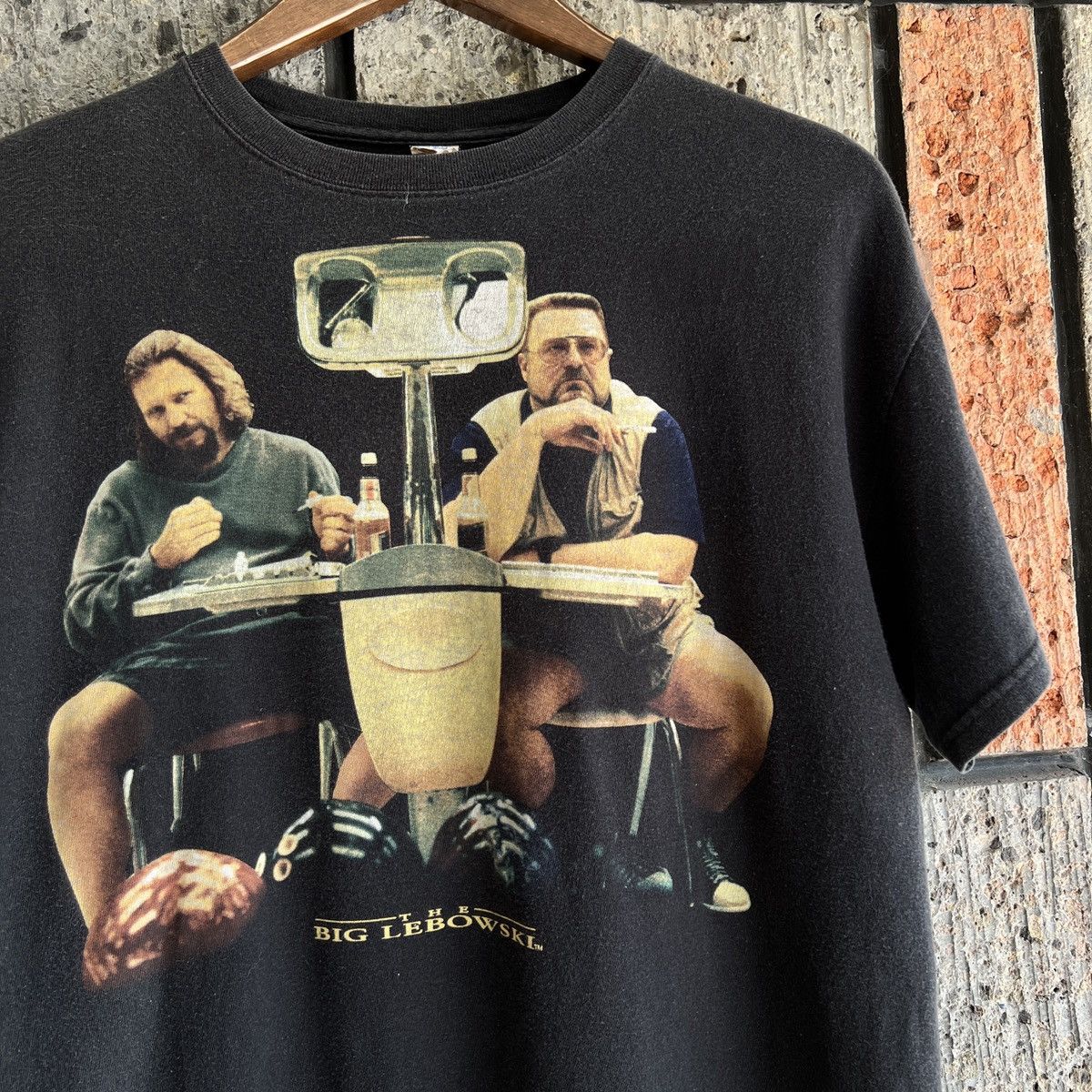 Vintage VTG ‘00s The Big Lebowski Movie Promo Tee Shirt Comedy Size US M / EU 48-50 / 2 - 1 Thumbnail