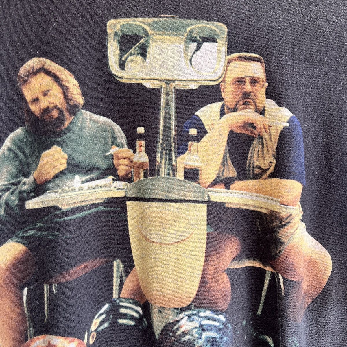 Vintage VTG ‘00s The Big Lebowski Movie Promo Tee Shirt Comedy Size US M / EU 48-50 / 2 - 6 Thumbnail