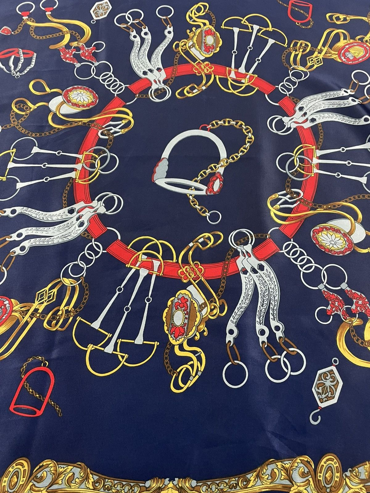 Japanese Brand × Other × Vintage Sunkyung Sa silk scarf Size ONE SIZE - 4 Thumbnail