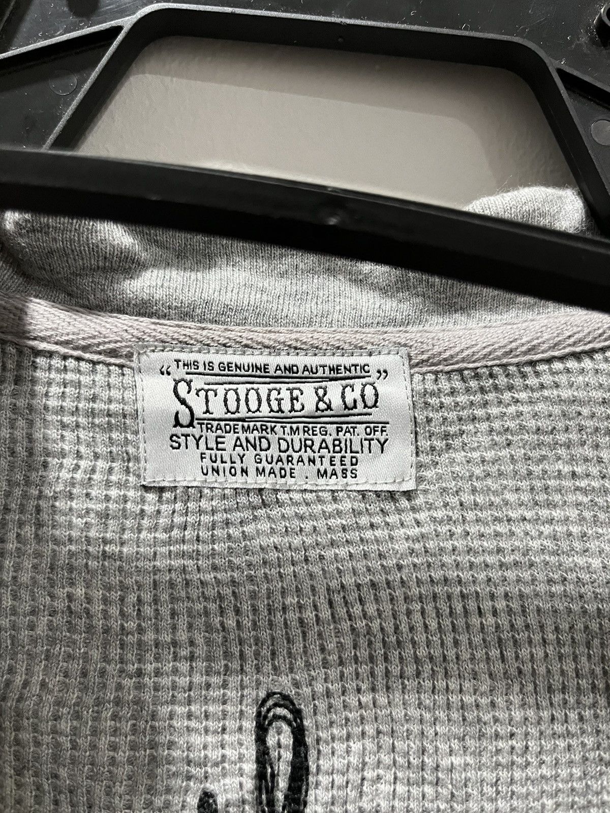 Other Stooge & Co Union Made Cardigan Size US L / EU 52-54 / 3 - 9 Thumbnail