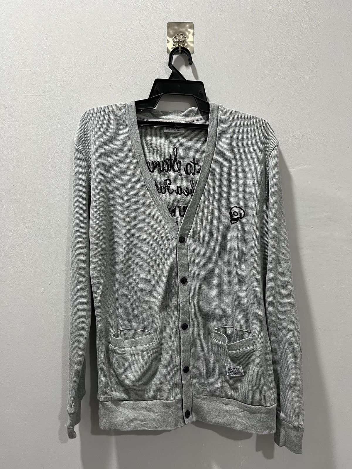 Other Stooge & Co Union Made Cardigan Size US L / EU 52-54 / 3 - 3 Thumbnail