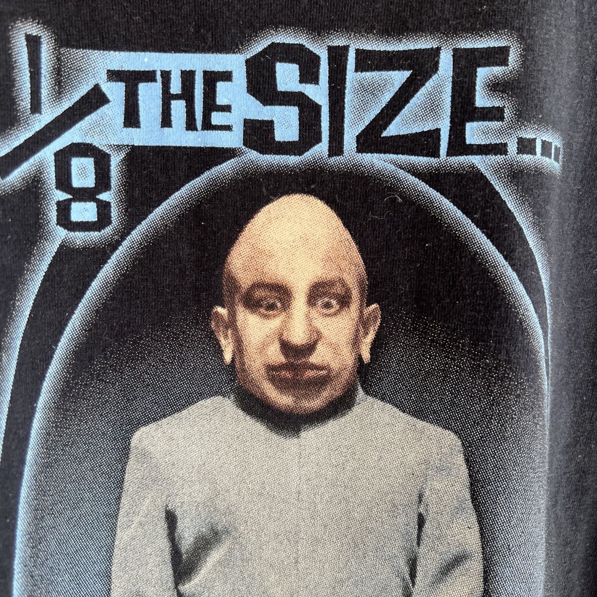 Vintage 1999 Austin Powers Mini Me Movie Promo Tee Shirt Dr. Evil Size US L / EU 52-54 / 3 - 5 Thumbnail