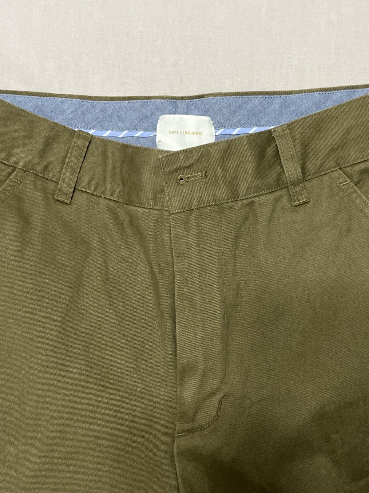 Aime Leon Dore Aime Leon Dore Slim Chino Pants Size US 32 / EU 48 - 1 Thumbnail