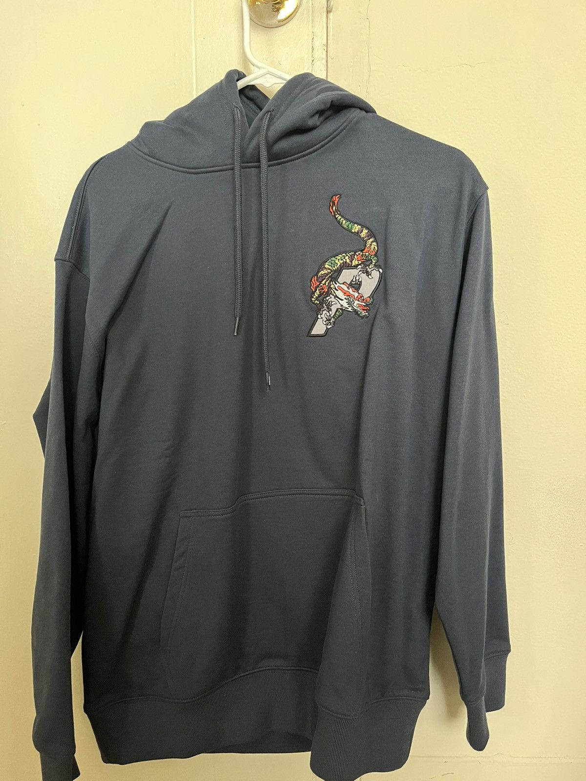 Palace Palace Dragon P-3 Hood Navy | Grailed