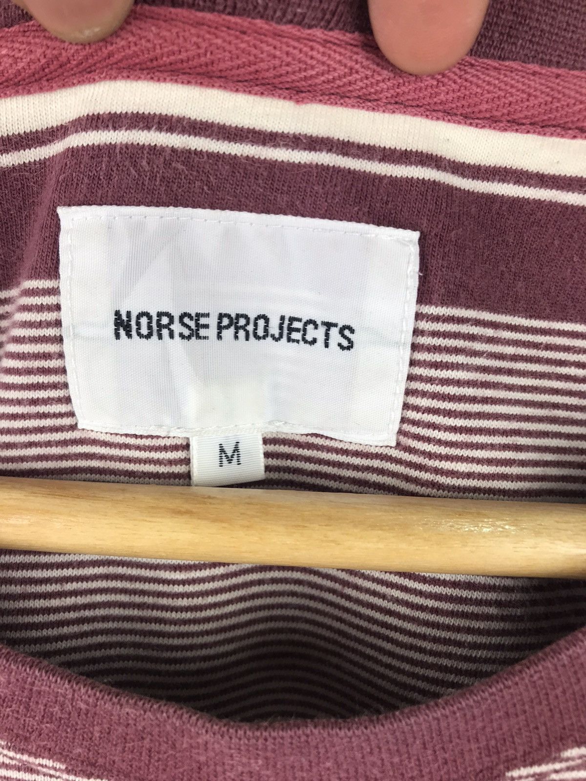 Norse Projects AW12 Rudolph Stripes Tee Size US M / EU 48-50 / 2 - 4 Thumbnail