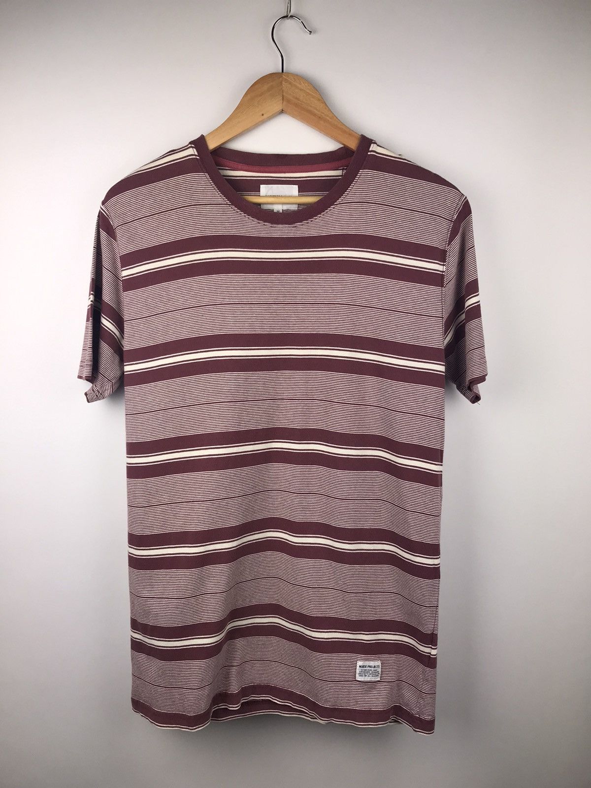 Norse Projects AW12 Rudolph Stripes Tee Size US M / EU 48-50 / 2 - 1 Thumbnail