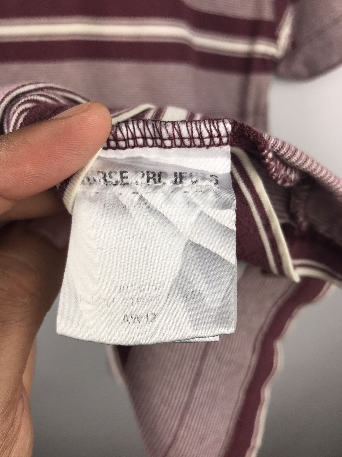Norse Projects AW12 Rudolph Stripes Tee Size US M / EU 48-50 / 2 - 6 Thumbnail