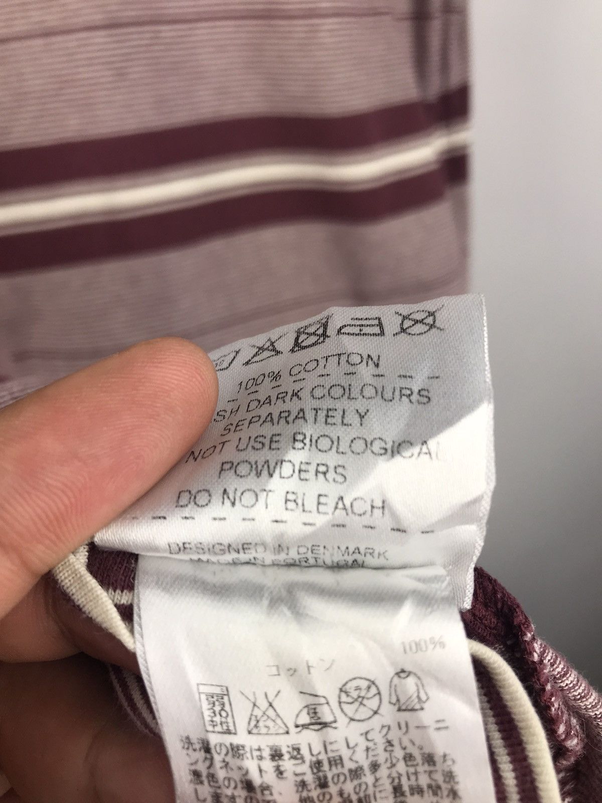 Norse Projects AW12 Rudolph Stripes Tee Size US M / EU 48-50 / 2 - 7 Thumbnail