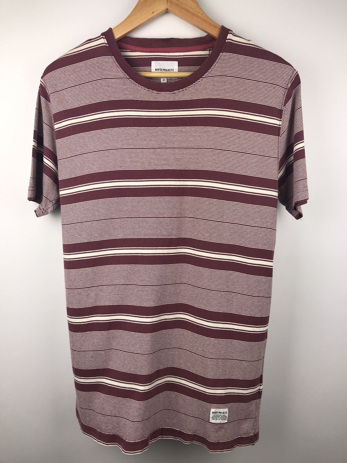Norse Projects AW12 Rudolph Stripes Tee Size US M / EU 48-50 / 2 - 3 Thumbnail