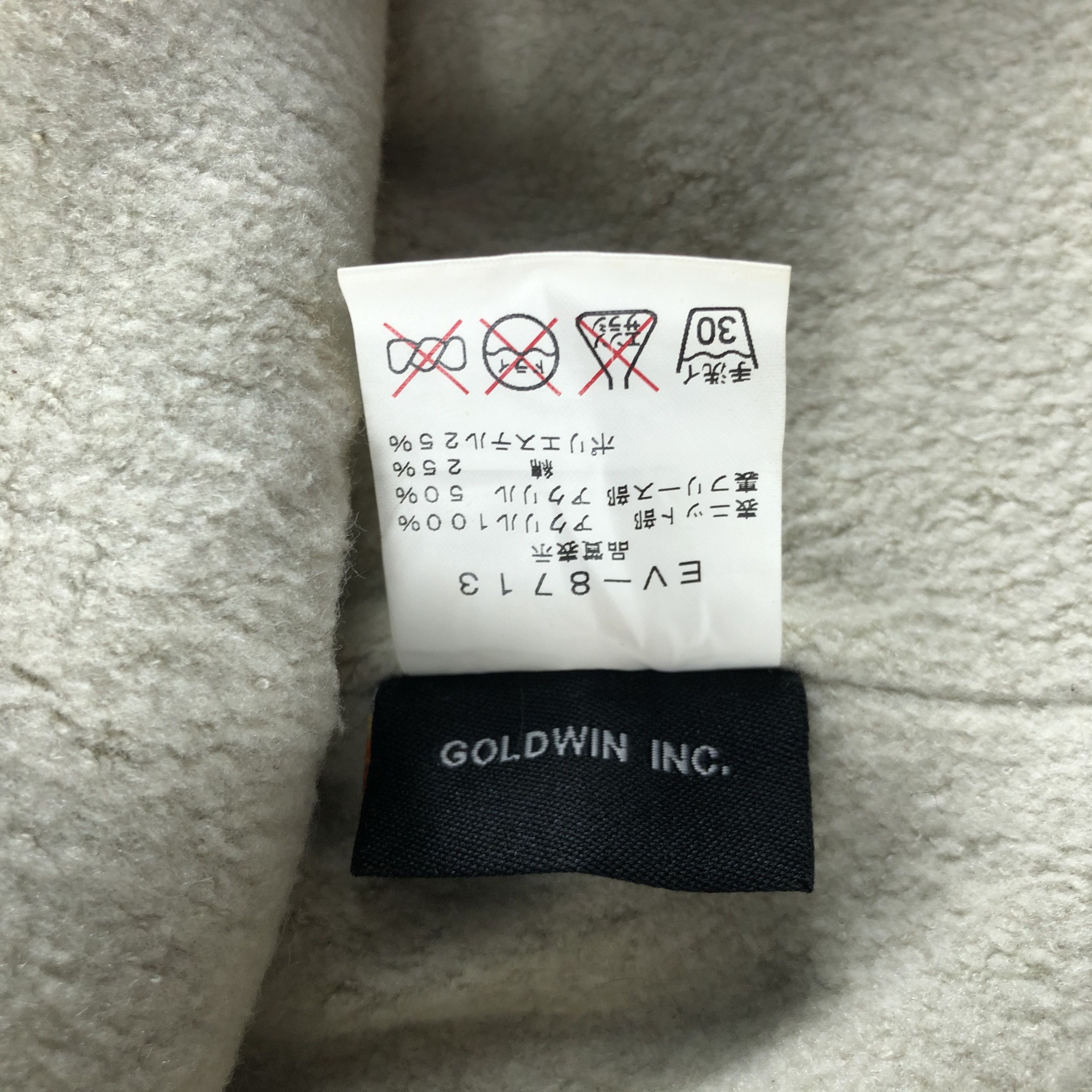Japanese Brand × Vintage Estivo Hats Earflap Beanie Stripe Snow Hat Snow Cap B1282 Size ONE SIZE - 6 Thumbnail