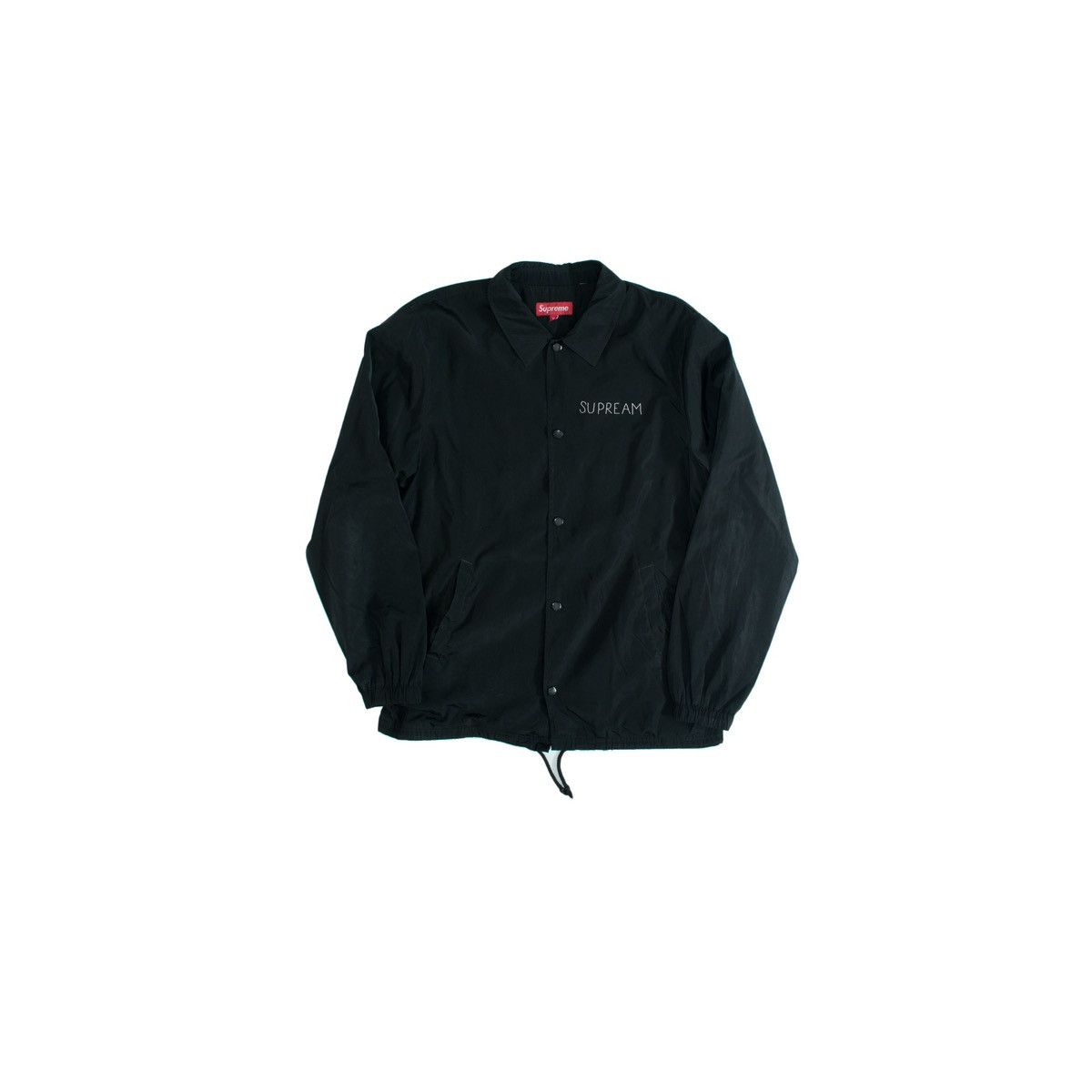 Supreme 1-800 Coaches Jacket Supreme NY SS2013 Schminx Black Coach