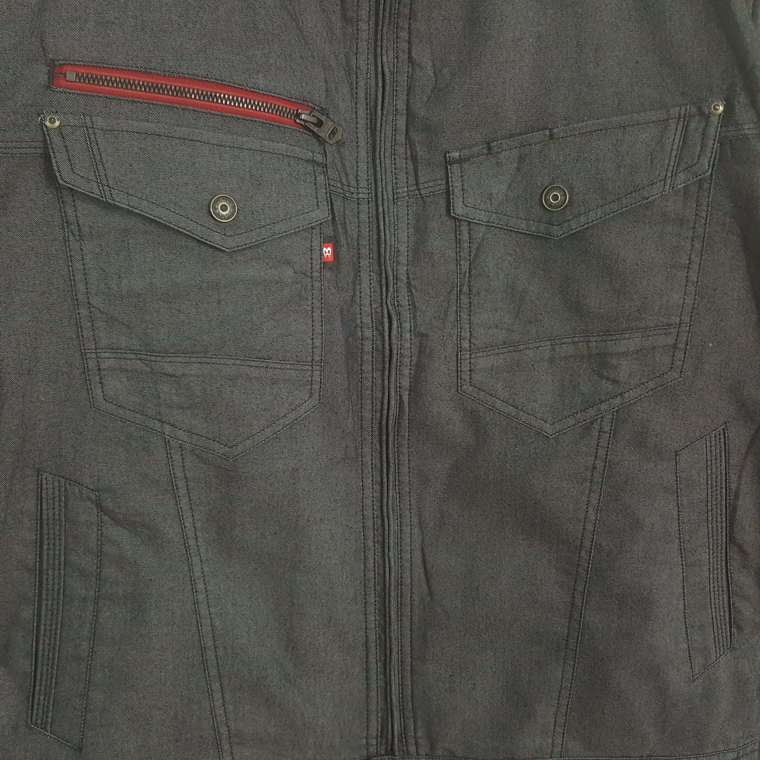 Japanese Brand × Vintage Vintage Nismo Nissan Japanese Racing Team Custom Jacket Size US L / EU 52-54 / 3 - 4 Thumbnail