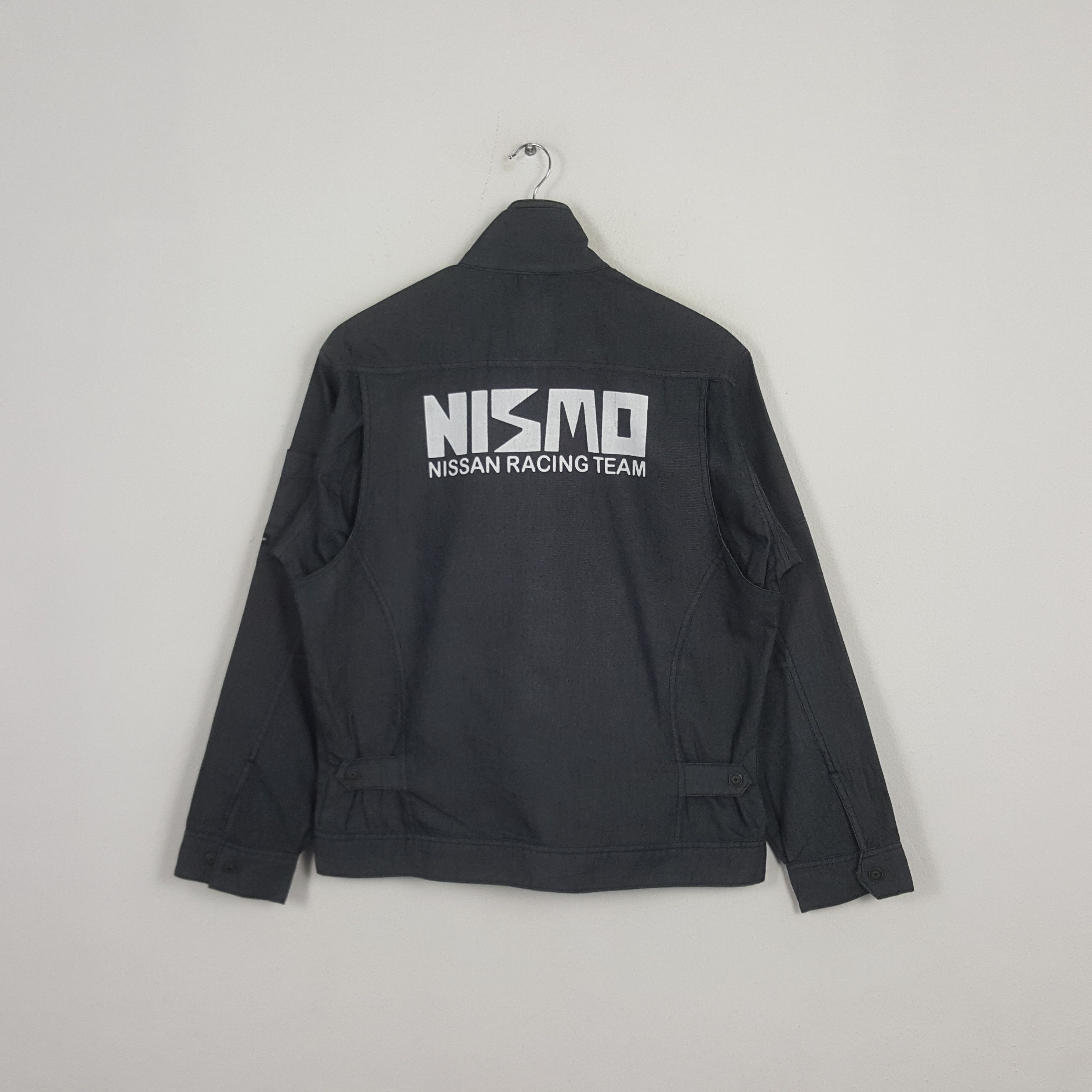 Japanese Brand × Vintage Vintage Nismo Nissan Japanese Racing Team Custom Jacket Size US L / EU 52-54 / 3 - 1 Thumbnail