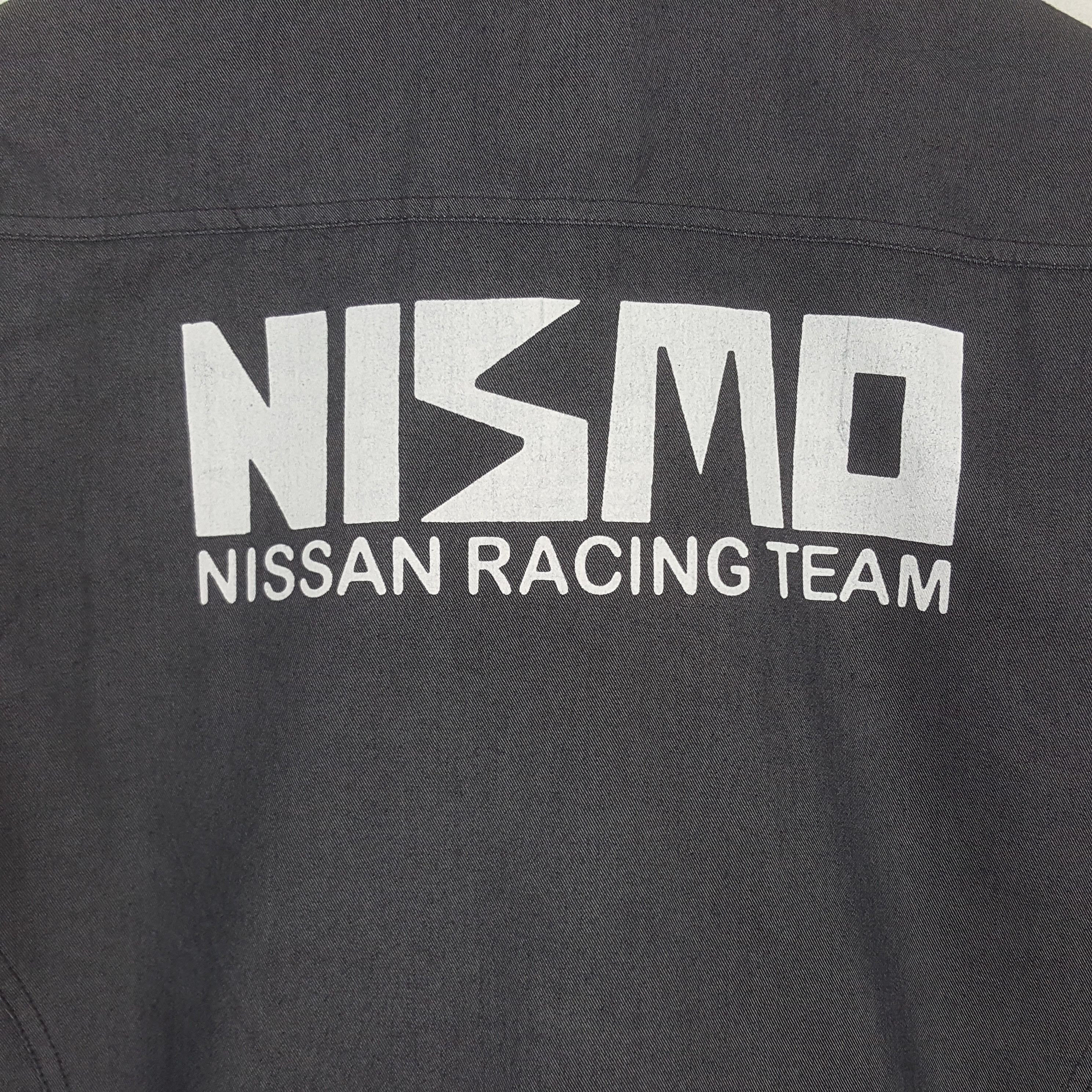Japanese Brand × Vintage Vintage Nismo Nissan Japanese Racing Team Custom Jacket Size US L / EU 52-54 / 3 - 2 Thumbnail