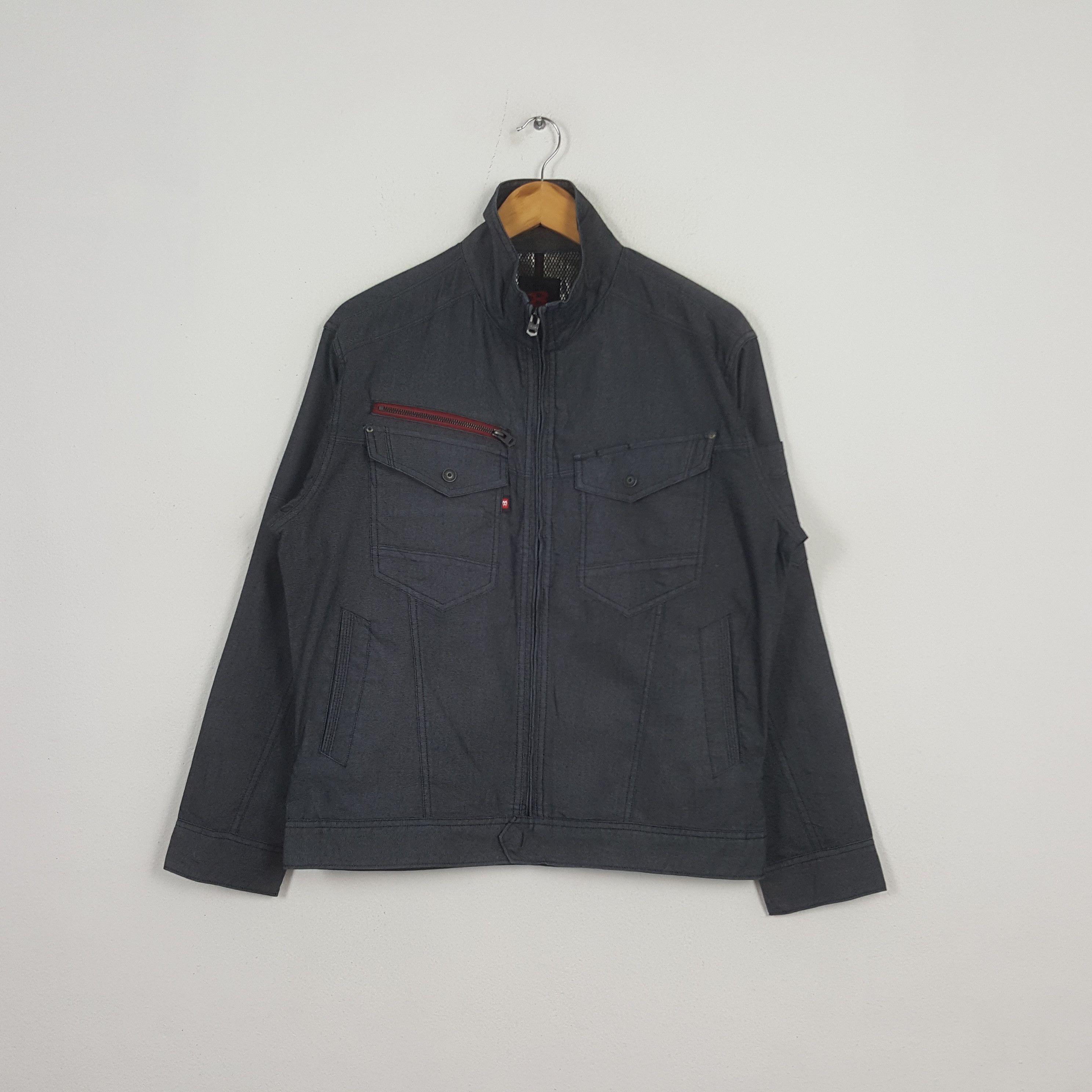Japanese Brand × Vintage Vintage Nismo Nissan Japanese Racing Team Custom Jacket Size US L / EU 52-54 / 3 - 3 Thumbnail