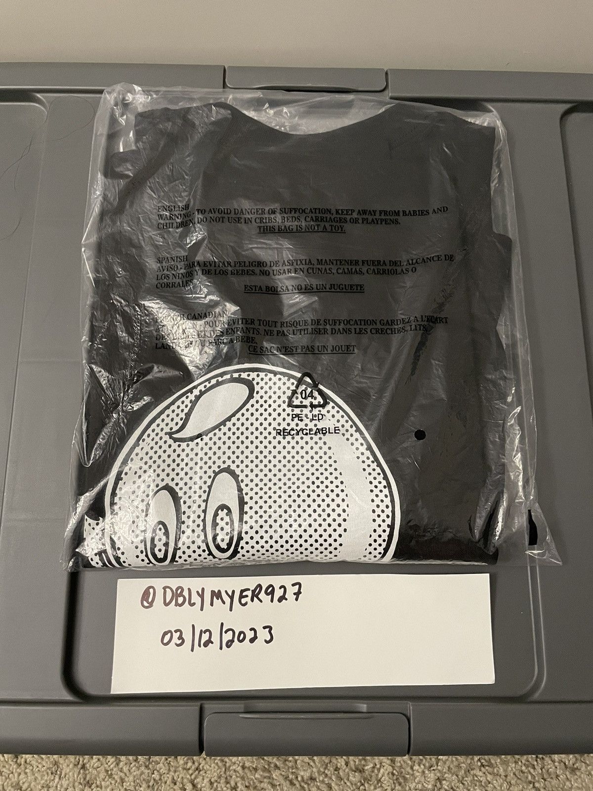 Joshua Vides The Hundreds X Joshua Vides Adam Bomb Tee Size US L / EU 52-54 / 3 - 3 Thumbnail