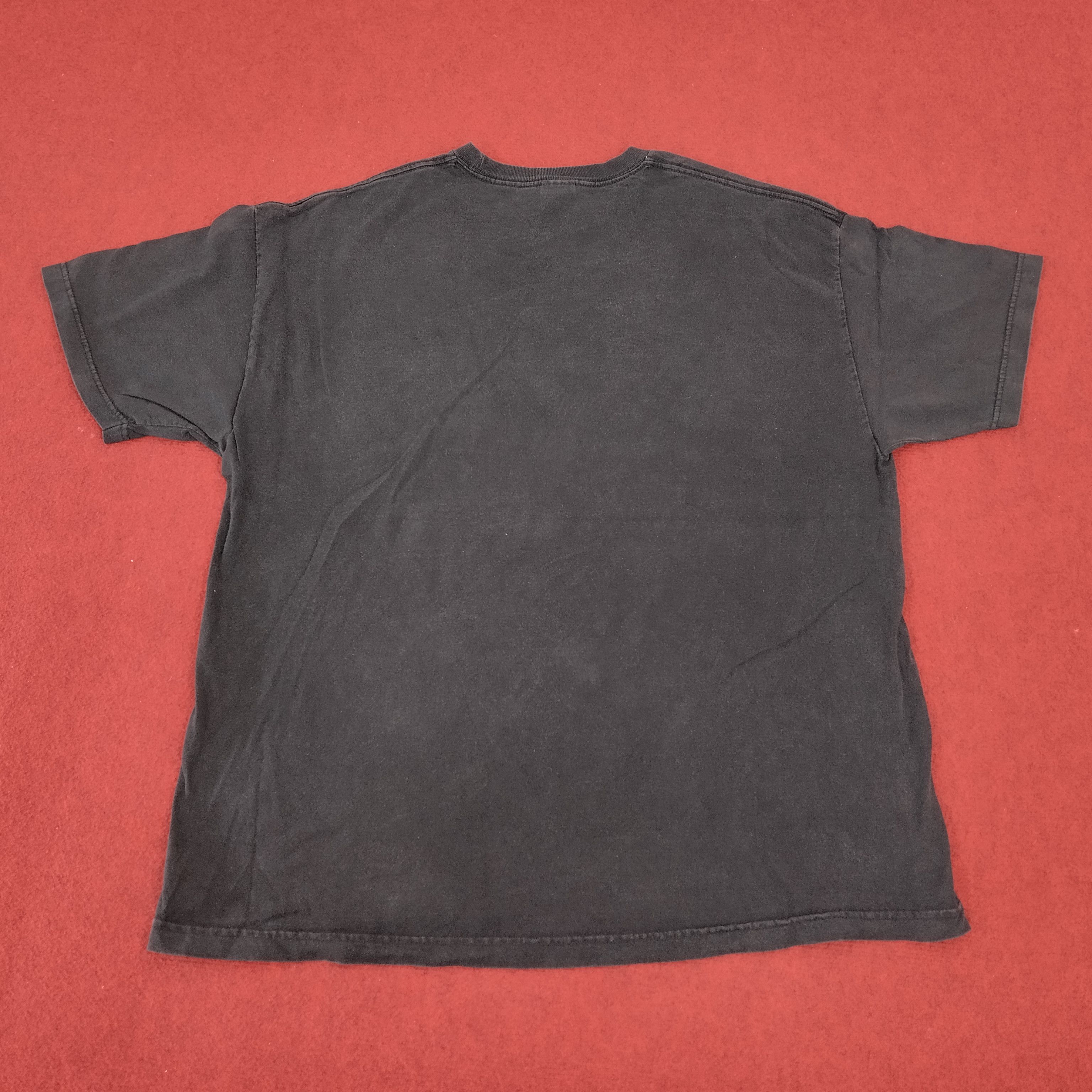Band Tees × Jimi Hendrix × Vintage Jimi Hendrix Guitarist Legend Vintage Tshirt dp1 Size US XXL / EU 58 / 5 - 3 Thumbnail