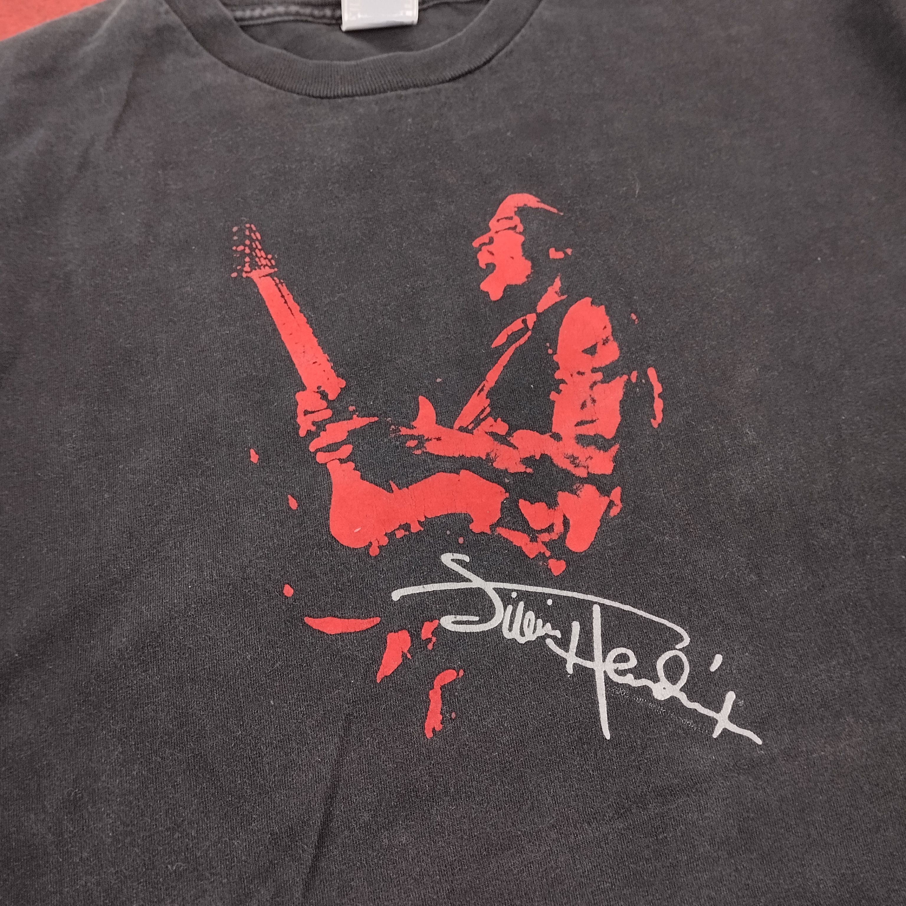 Band Tees × Jimi Hendrix × Vintage Jimi Hendrix Guitarist Legend Vintage Tshirt dp1 Size US XXL / EU 58 / 5 - 2 Thumbnail