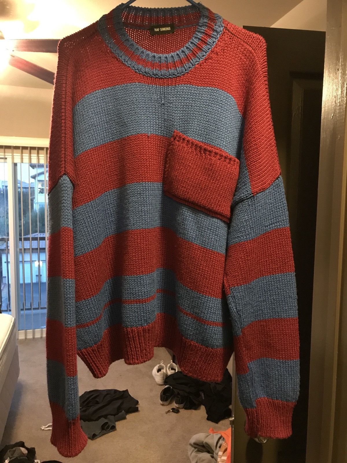 Raf Simons Disturbed Sweater Grailed