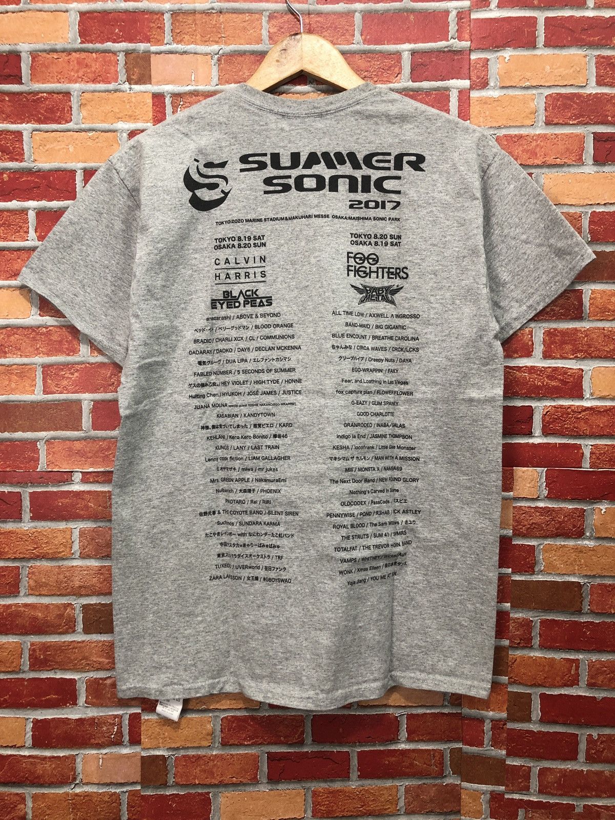 Band Tees × Japanese Brand Summer Sonic T-Shirt Size US M / EU 48-50 / 2 - 1 Thumbnail