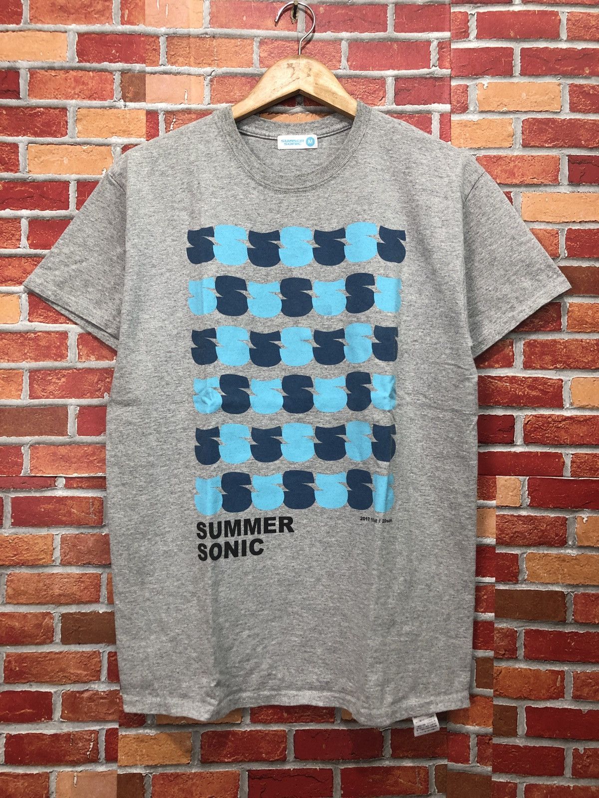 Band Tees × Japanese Brand Summer Sonic T-Shirt Size US M / EU 48-50 / 2 - 3 Thumbnail