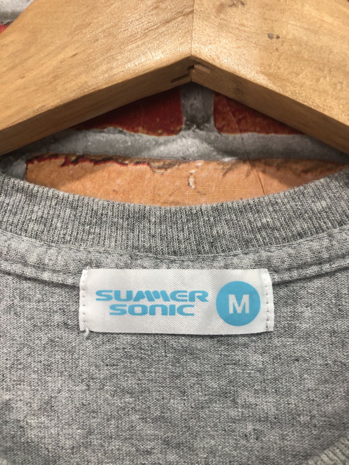 Band Tees × Japanese Brand Summer Sonic T-Shirt Size US M / EU 48-50 / 2 - 5 Thumbnail