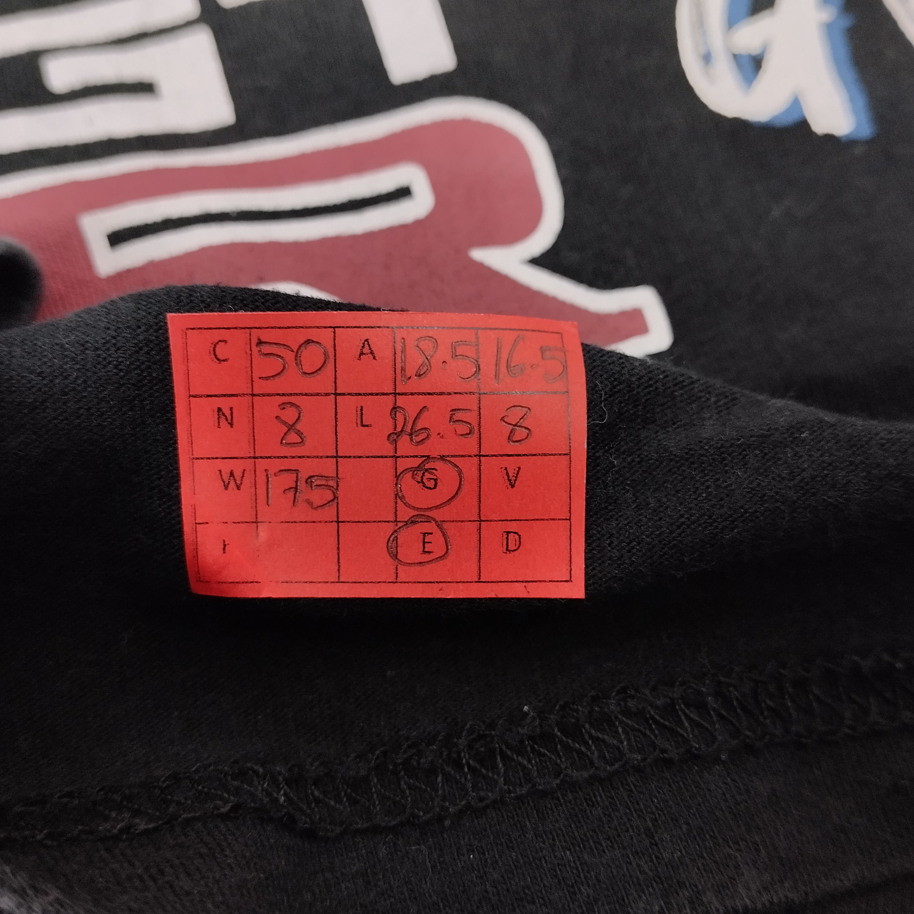 Japanese Brand × Vintage Nissan Skyline GTR NISMO Racing Team Vintage Tshirt Size US M / EU 48-50 / 2 - 7 Thumbnail