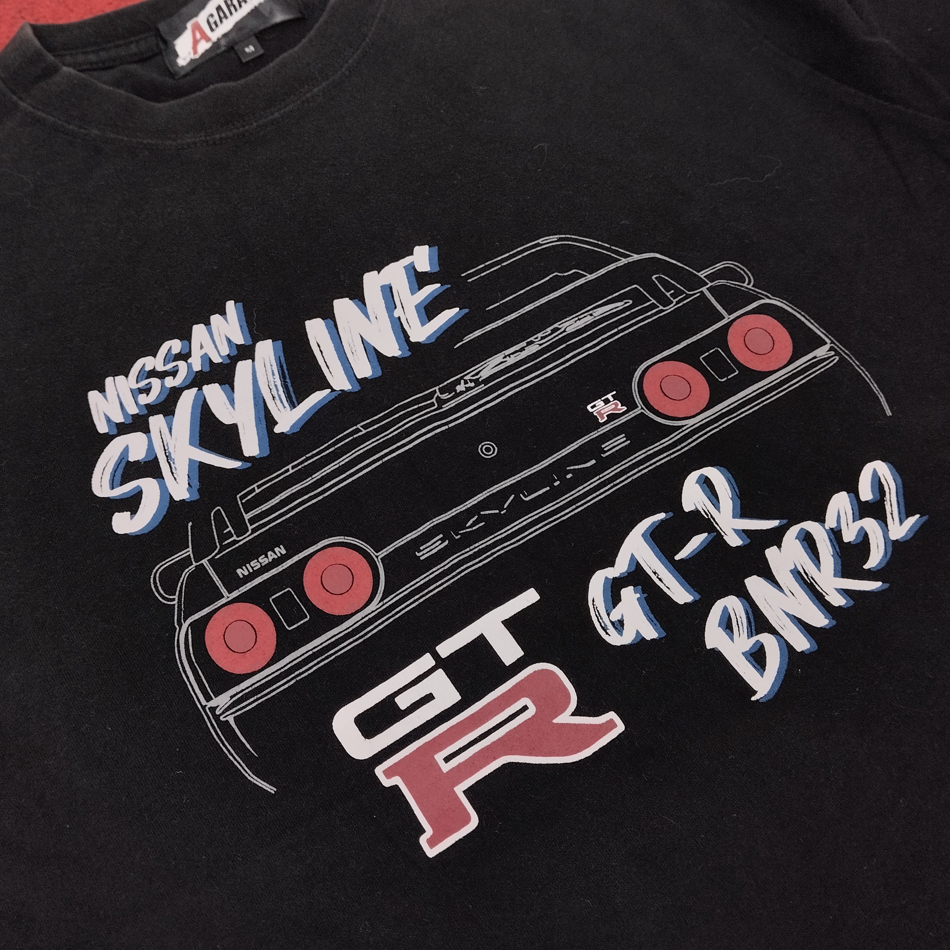 Japanese Brand × Vintage Nissan Skyline GTR NISMO Racing Team Vintage Tshirt Size US M / EU 48-50 / 2 - 2 Thumbnail