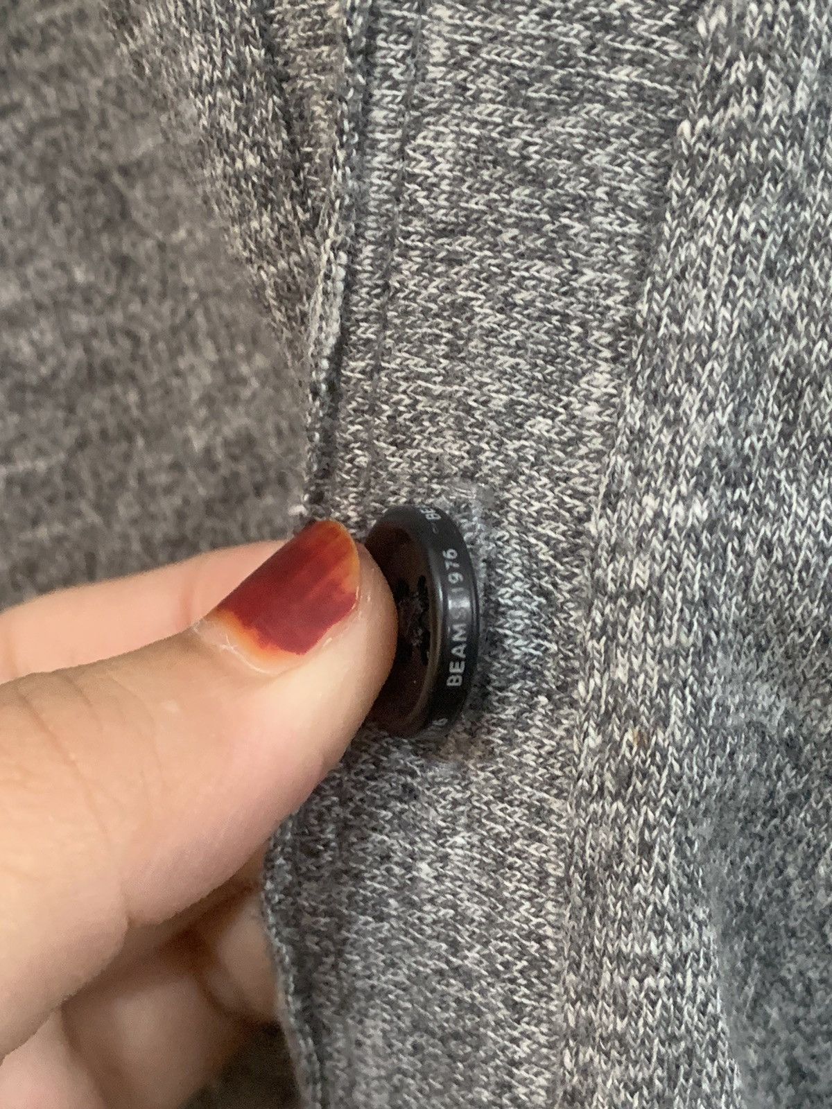 Japanese Brand Beams button Cardigan Size S / US 4 / IT 40 - 8 Thumbnail