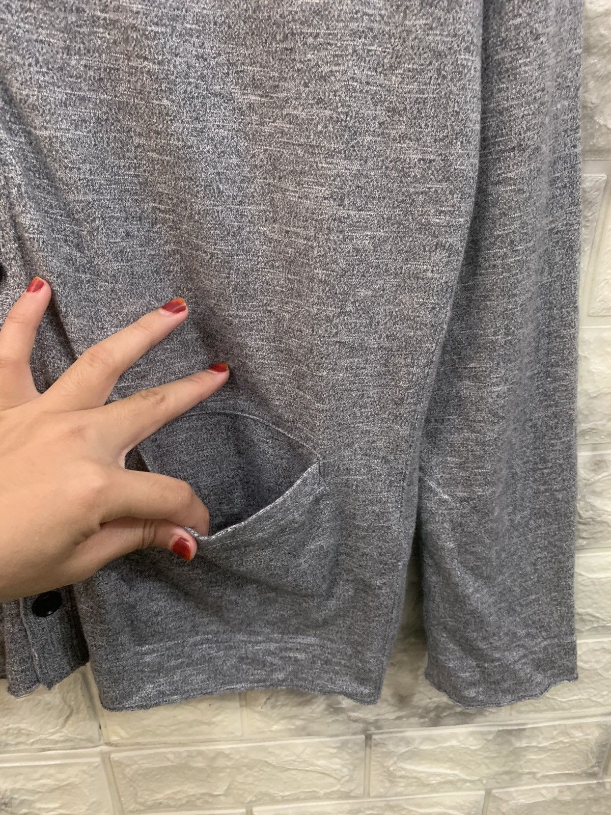Japanese Brand Beams button Cardigan Size S / US 4 / IT 40 - 6 Thumbnail