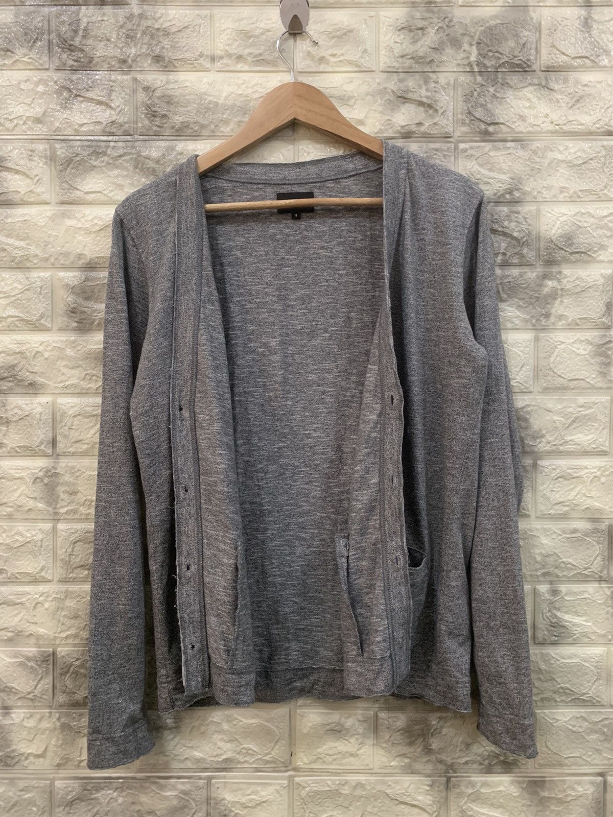 Japanese Brand Beams button Cardigan Size S / US 4 / IT 40 - 9 Thumbnail