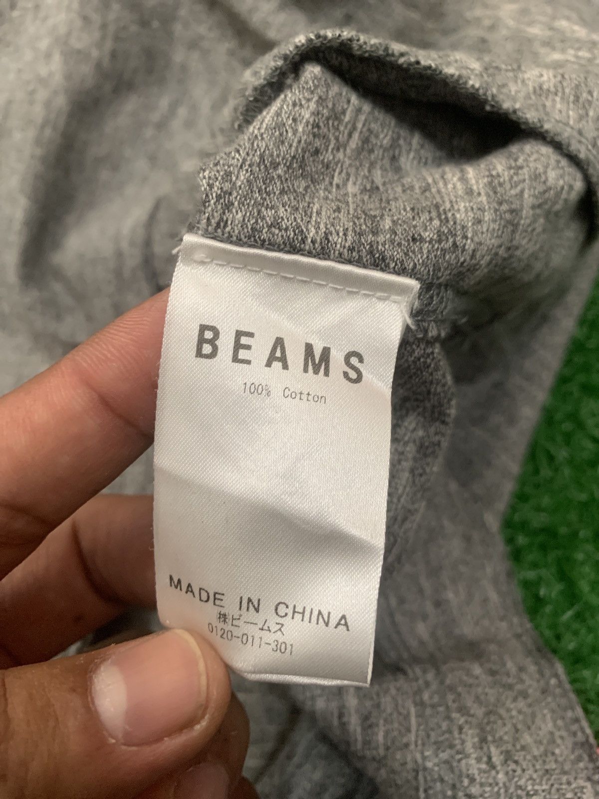 Japanese Brand Beams button Cardigan Size S / US 4 / IT 40 - 13 Thumbnail