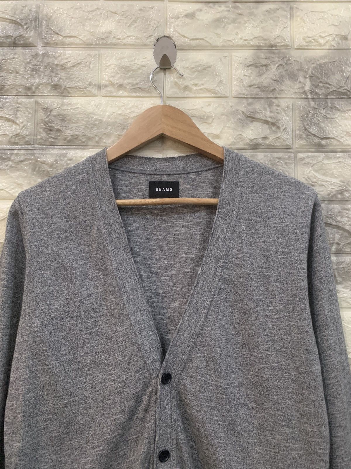 Japanese Brand Beams button Cardigan Size S / US 4 / IT 40 - 5 Thumbnail