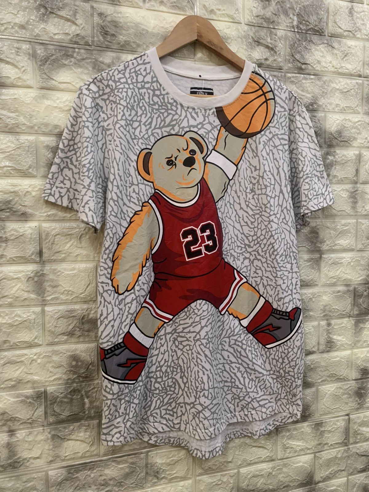 NBA FRPLY Tee - Over printed Tees Size US M / EU 48-50 / 2 - 4 Thumbnail