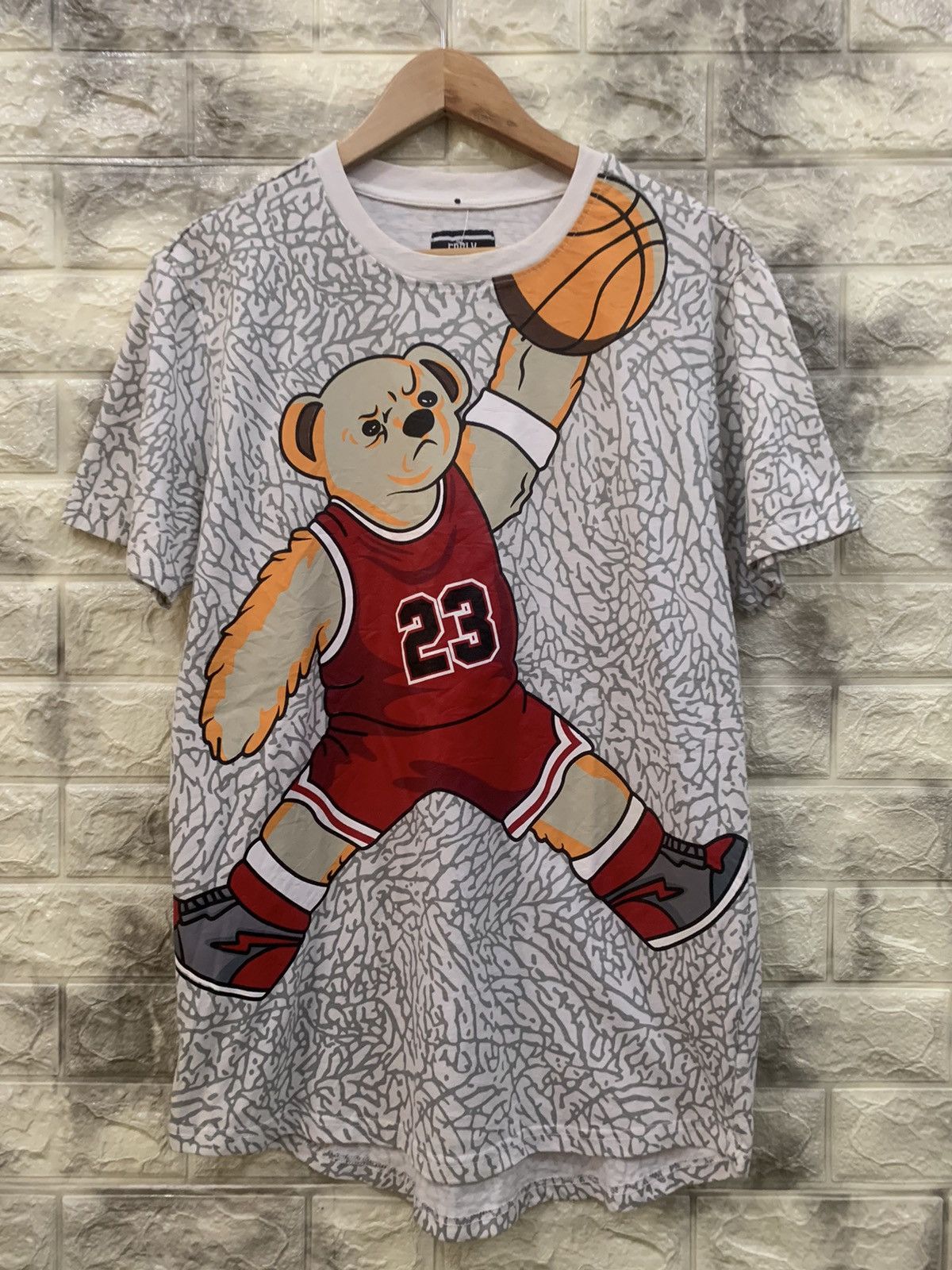 NBA FRPLY Tee - Over printed Tees Size US M / EU 48-50 / 2 - 2 Thumbnail
