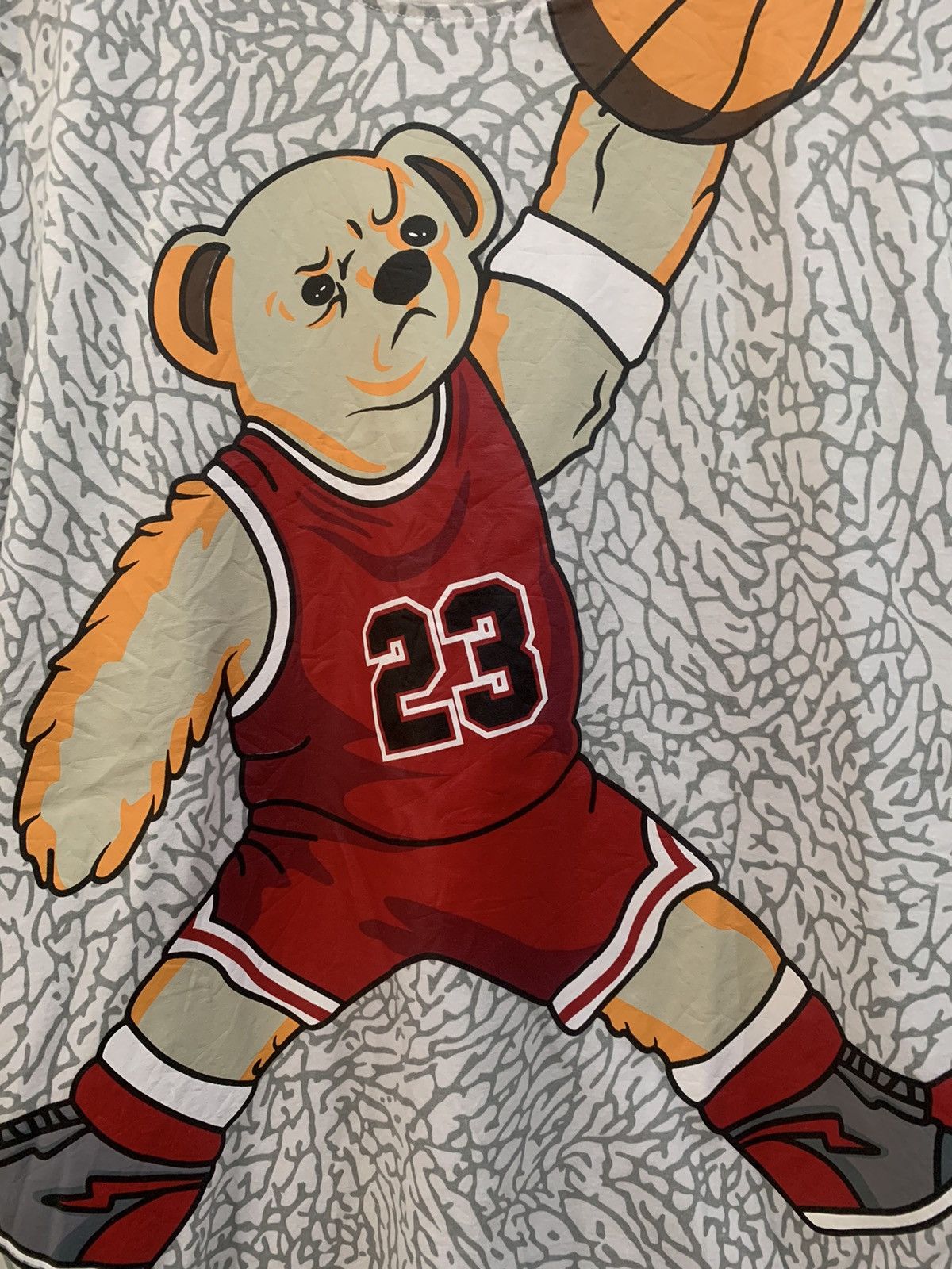 NBA FRPLY Tee - Over printed Tees Size US M / EU 48-50 / 2 - 6 Thumbnail