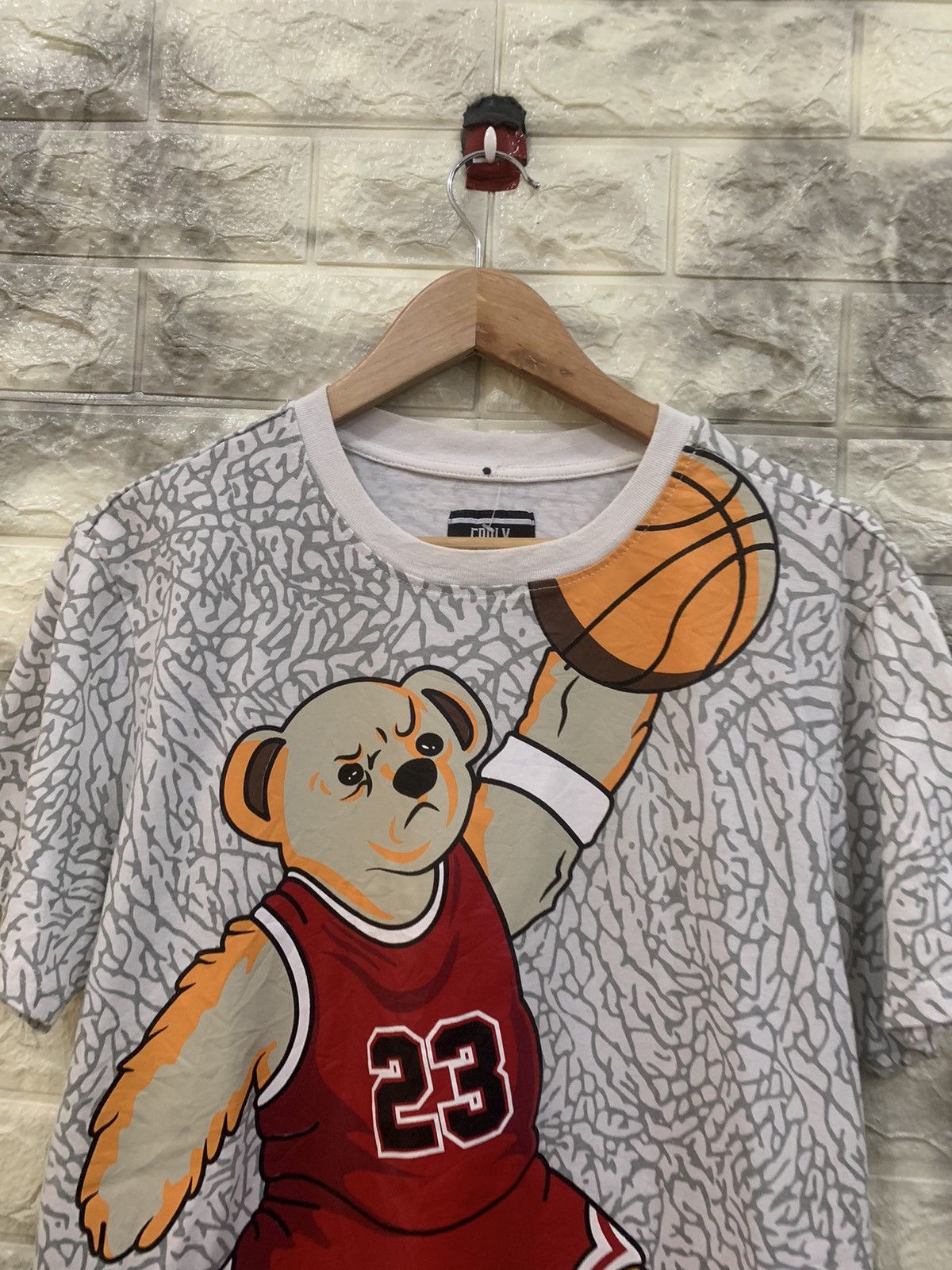 NBA FRPLY Tee - Over printed Tees Size US M / EU 48-50 / 2 - 5 Thumbnail