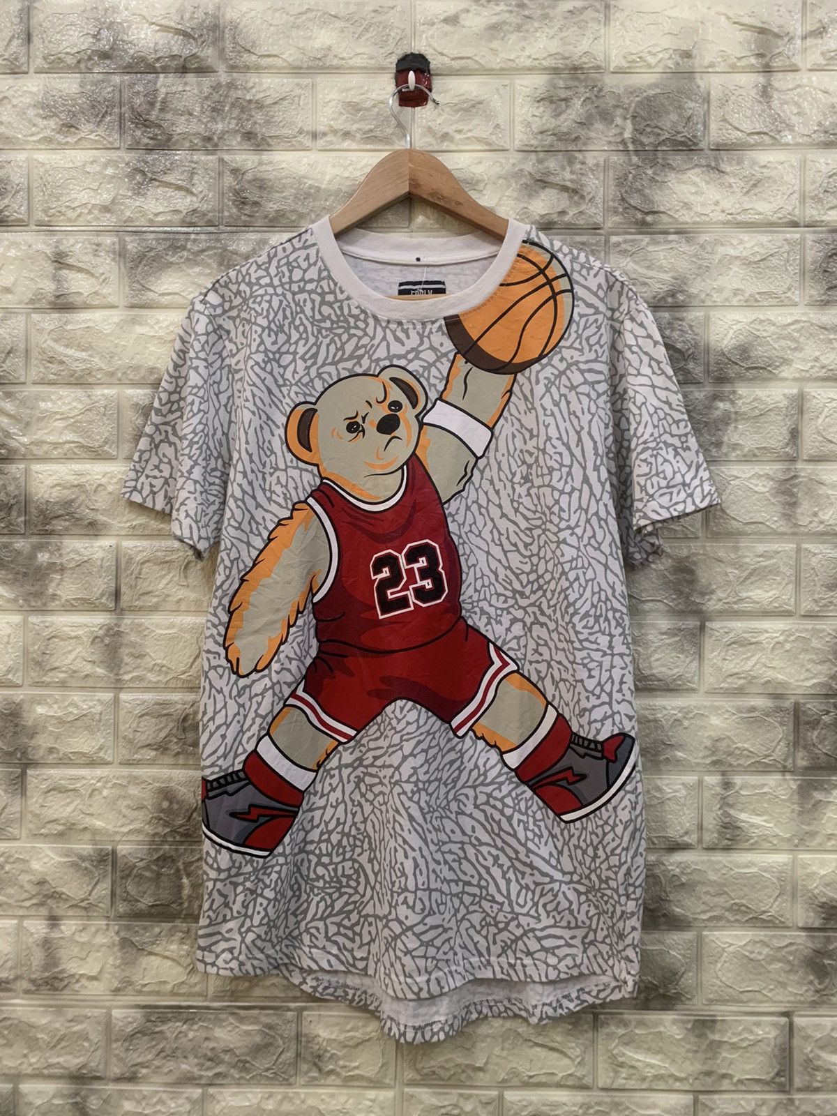 NBA FRPLY Tee - Over printed Tees Size US M / EU 48-50 / 2 - 1 Thumbnail