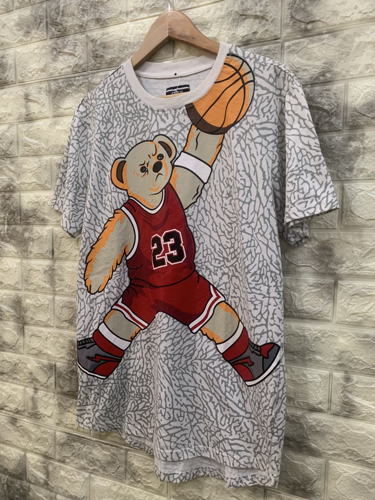 NBA FRPLY Tee - Over printed Tees Size US M / EU 48-50 / 2 - 3 Thumbnail