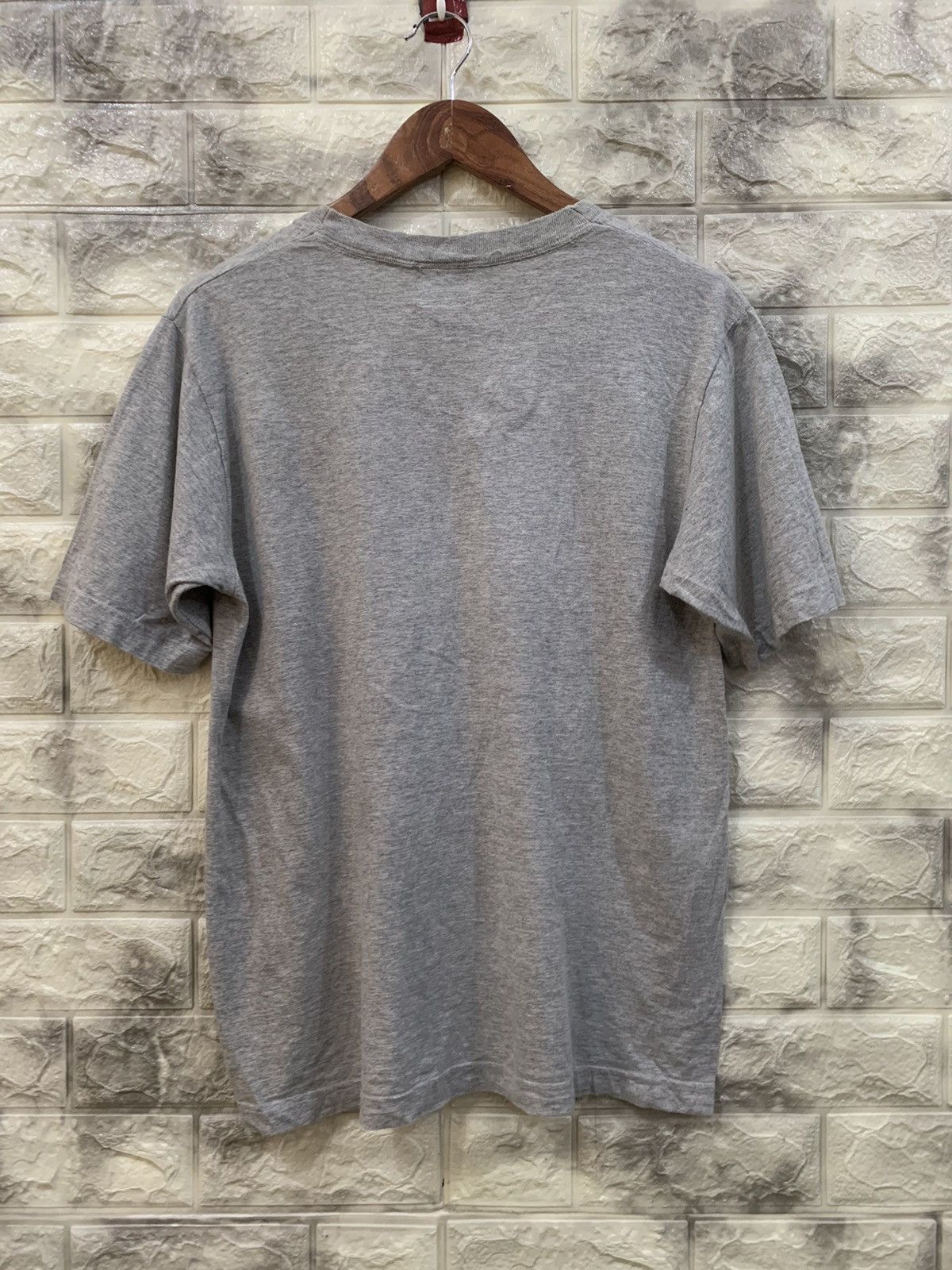 Trussardi Vintage Trussardi Multicolour Logo Tee Size US S / EU 44-46 / 1 - 8 Thumbnail