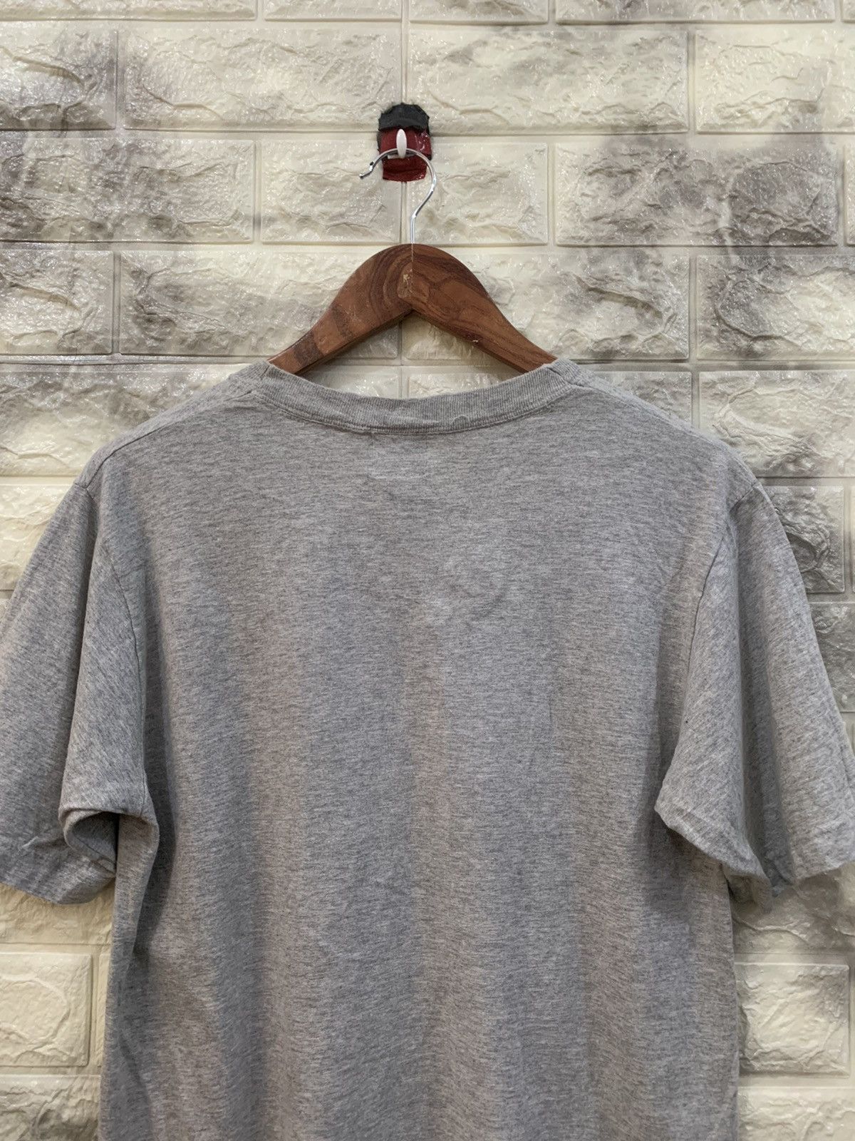 Trussardi Vintage Trussardi Multicolour Logo Tee Size US S / EU 44-46 / 1 - 9 Thumbnail