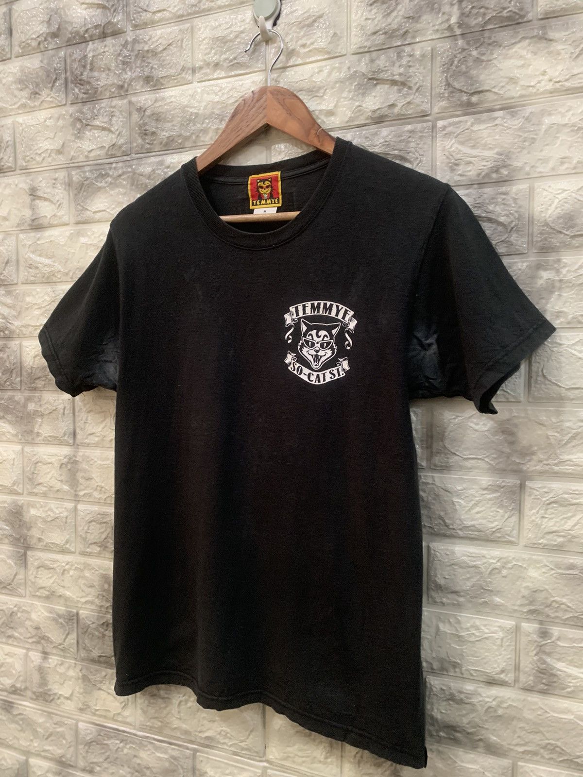 Vintage Vintage Cream Soda Temmye The Cats Skateboard tee Size US M / EU 48-50 / 2 - 4 Thumbnail