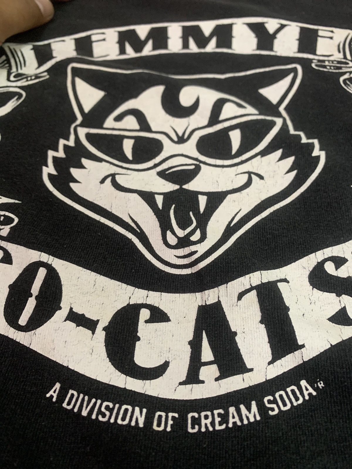 Vintage Vintage Cream Soda Temmye The Cats Skateboard tee Size US M / EU 48-50 / 2 - 12 Thumbnail